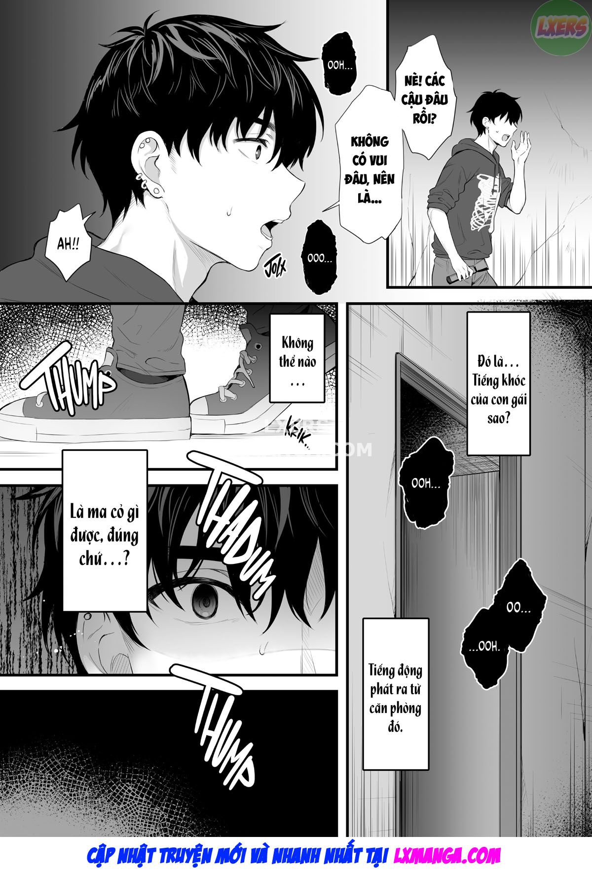 Haikyo de Jirai Joshi to Yonakajuu Nakadashi Sex shita Hanashi Oneshot - Page 6