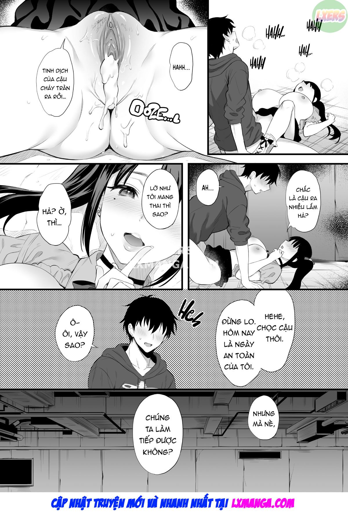 Haikyo de Jirai Joshi to Yonakajuu Nakadashi Sex shita Hanashi Oneshot - Page 25