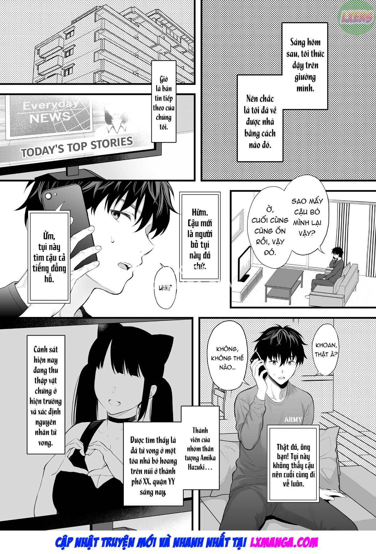 Haikyo de Jirai Joshi to Yonakajuu Nakadashi Sex shita Hanashi Oneshot - Page 34