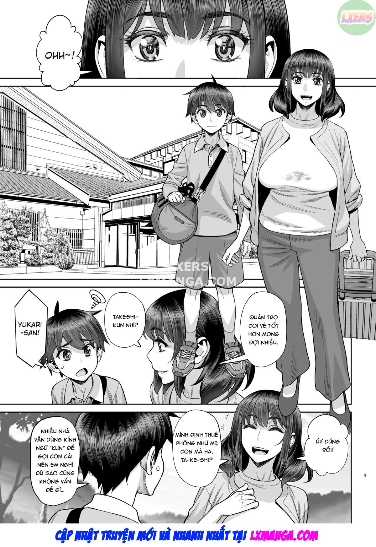 Hajimete no Otomari Sex (Zenpen) Oneshot - Page 7