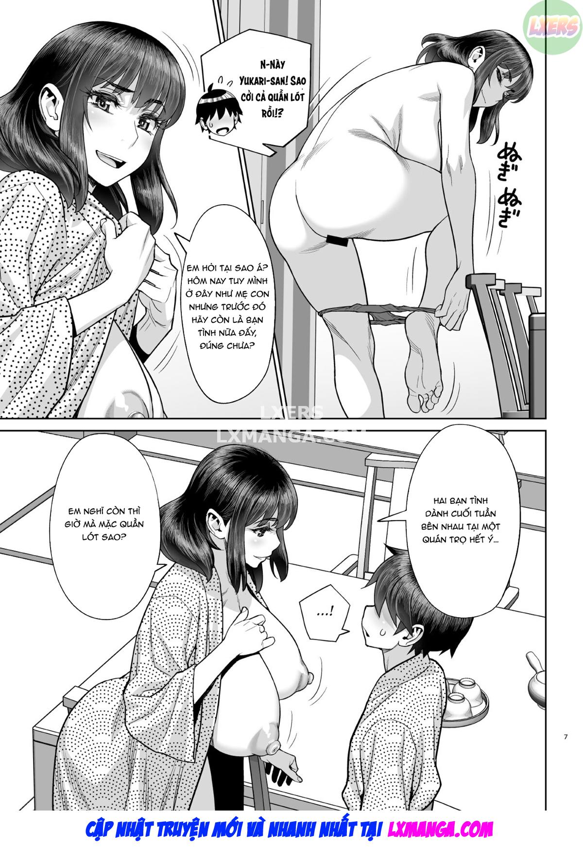 Hajimete no Otomari Sex Oneshot - Page 9