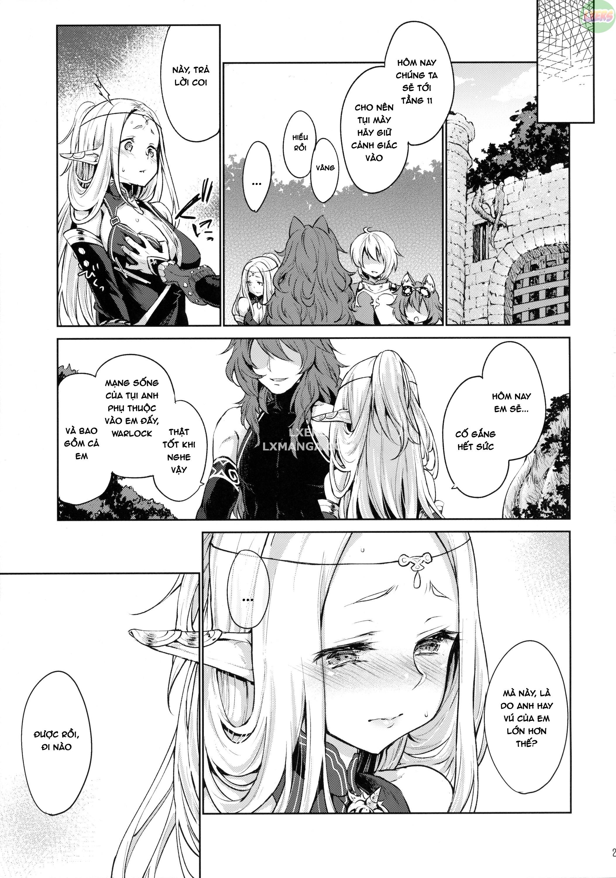 Hajimete No Sekaiju Chapter 1 - Page 24