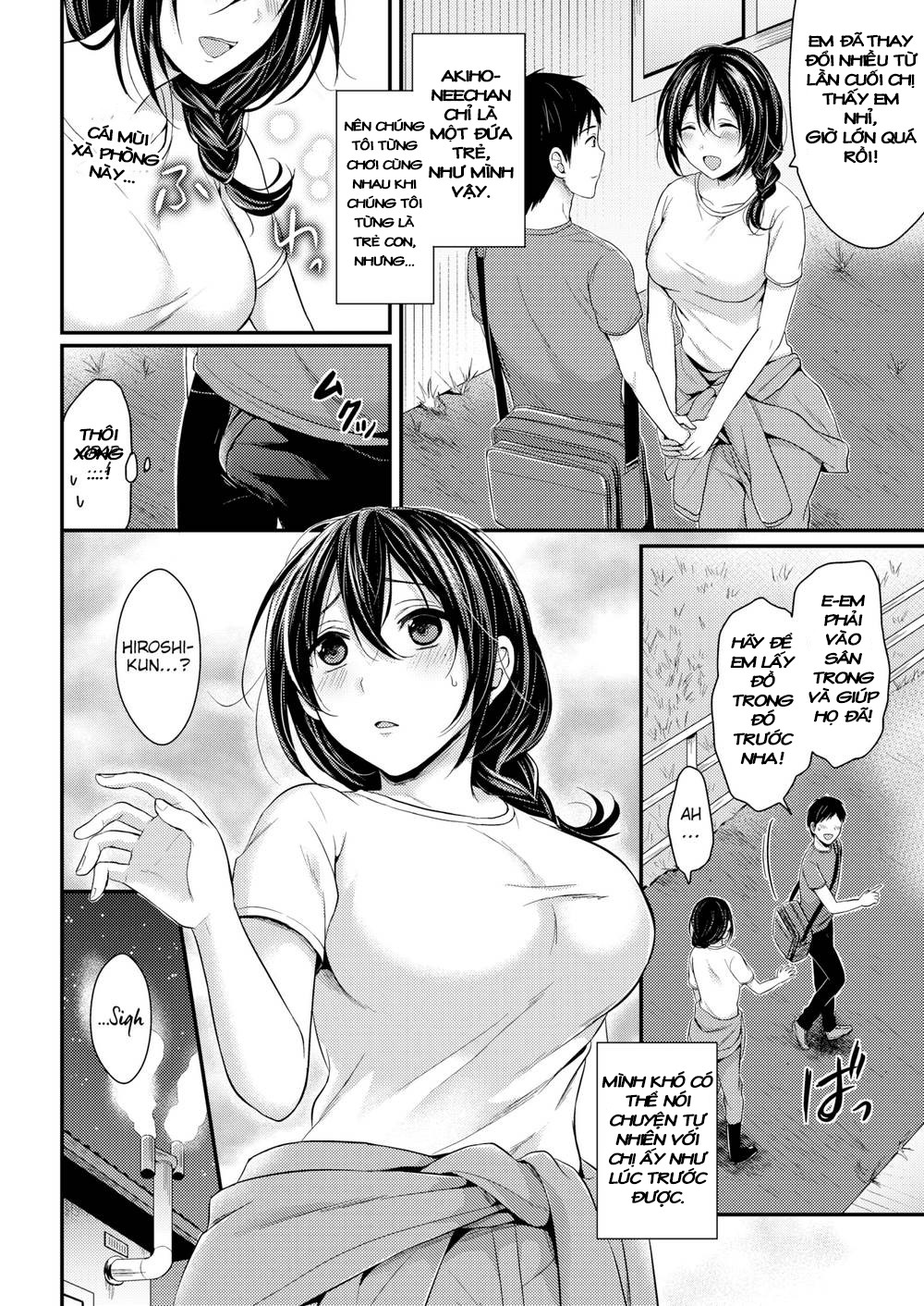 Hajirai Honey Chapter 10 END - Page 2