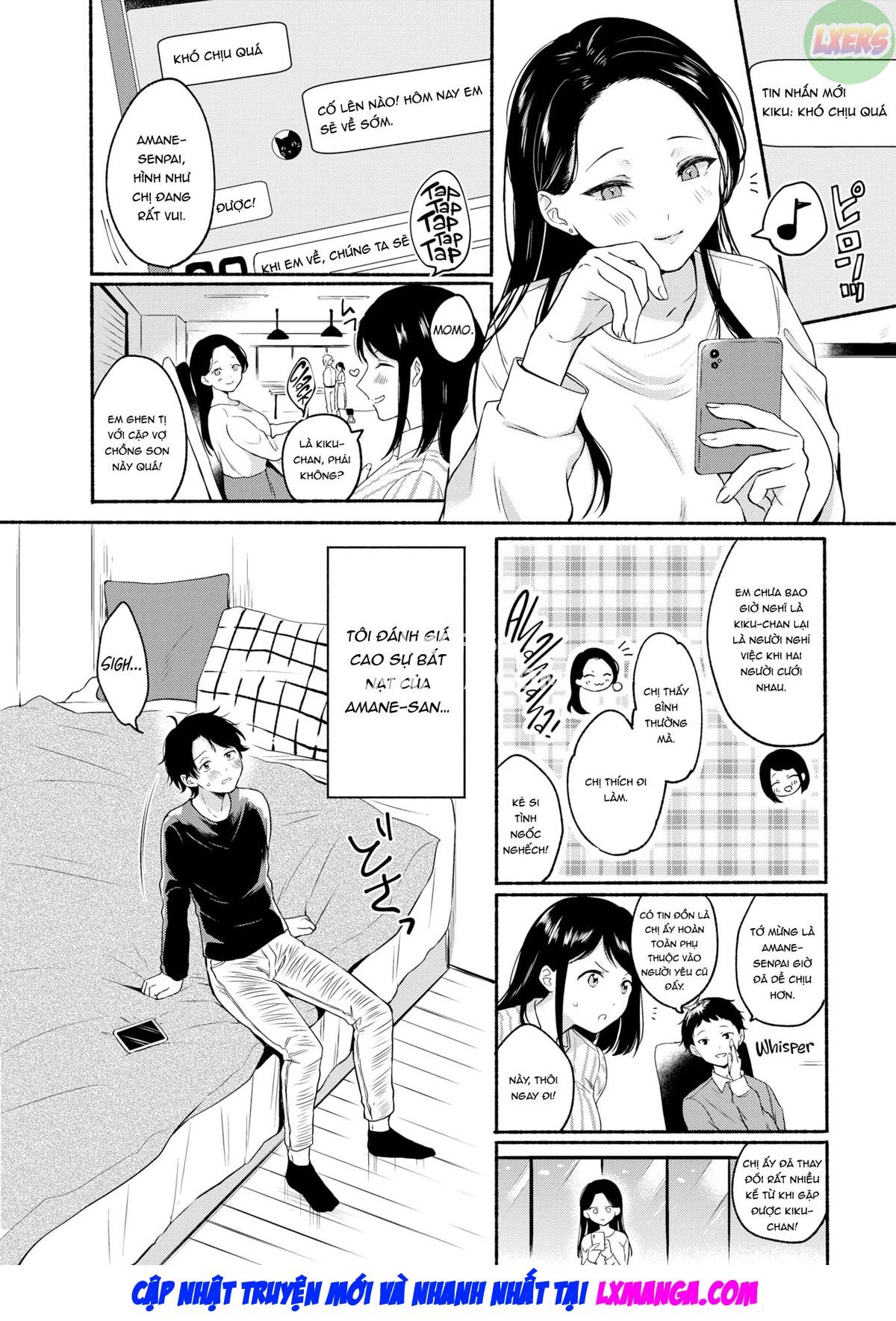 Hakoniwa Shangri Oneshot - Page 8