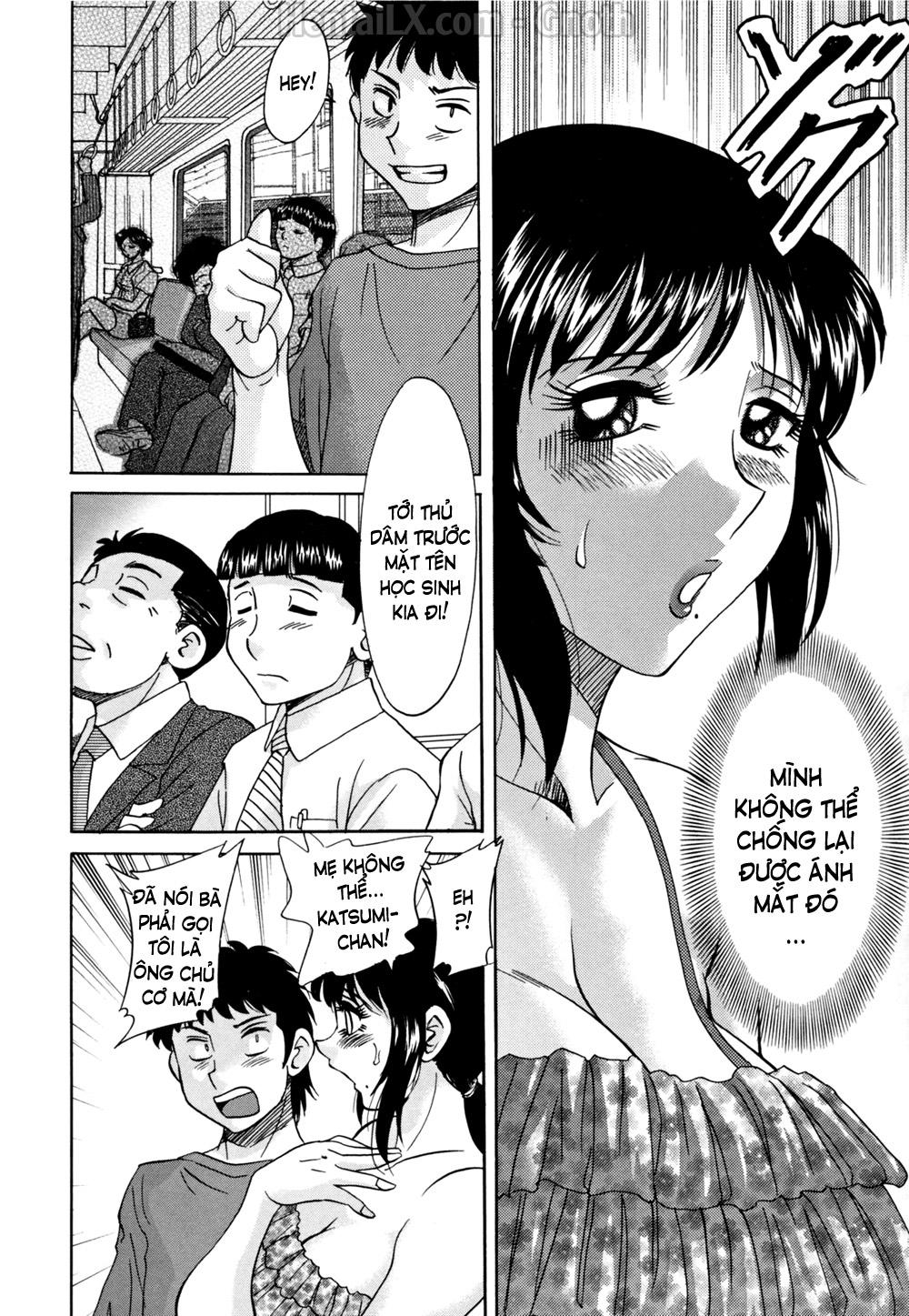 Hãm hiếp và biến mẹ thành nô lệ Chap 04 - Page 7