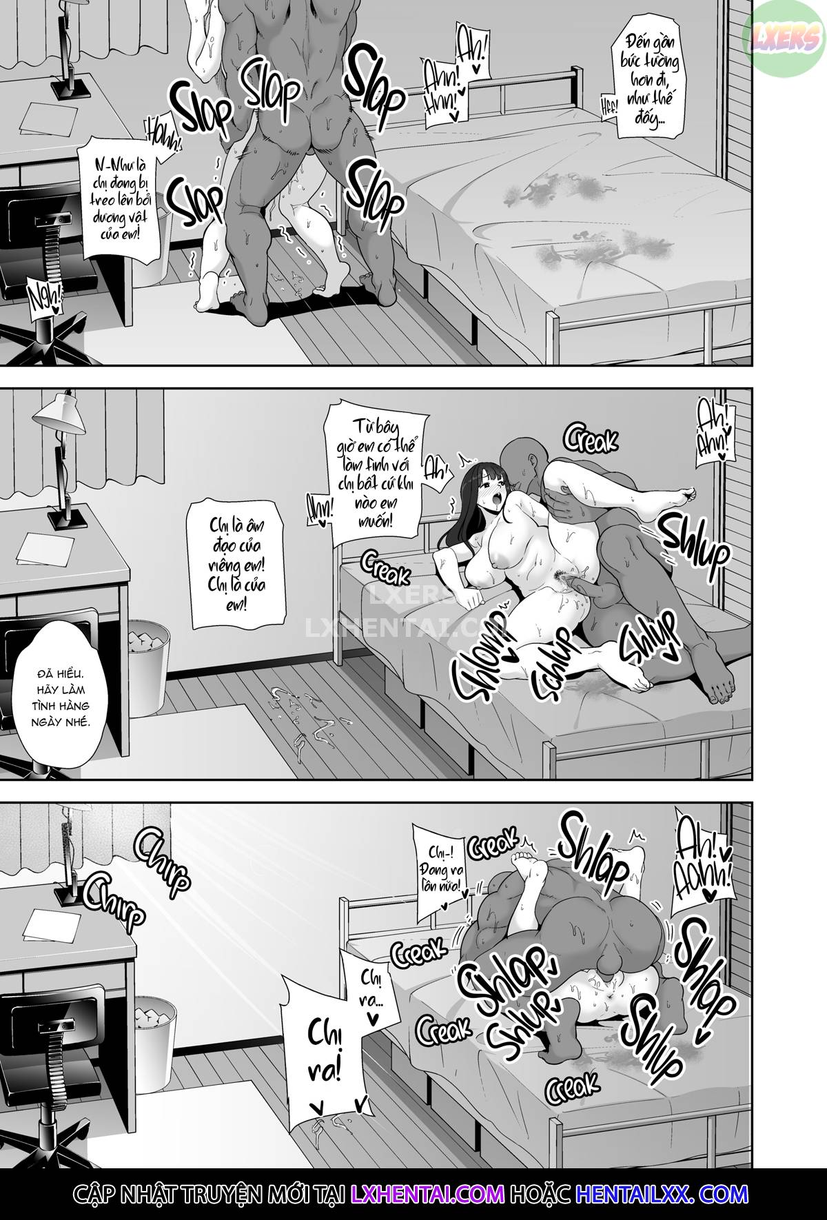 Ham Muốn Đen Tối Nhất Chapter 1 - Page 37