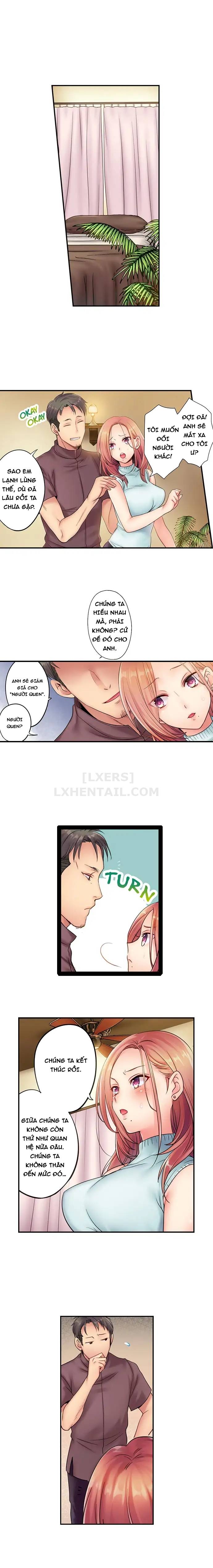 Hắn Mát Xa Qúa Sướng, Tôi Ngoại Tình Trước Mặt Chồng Tôi Chapter 1 - Page 7