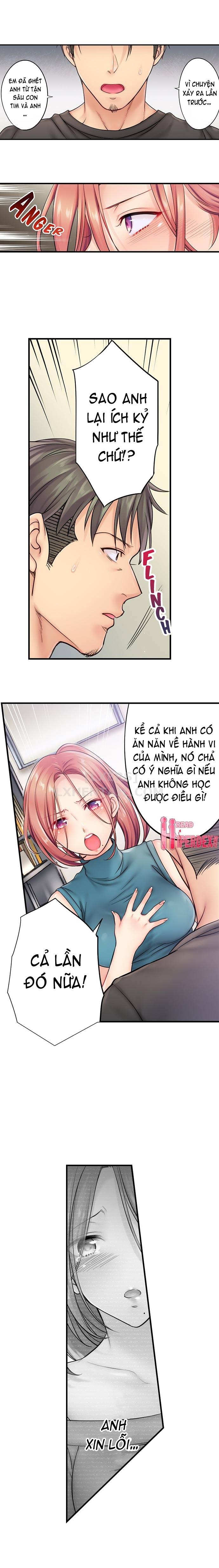 Hắn Mát Xa Qúa Sướng, Tôi Ngoại Tình Trước Mặt Chồng Tôi Chapter 14 - Page 11