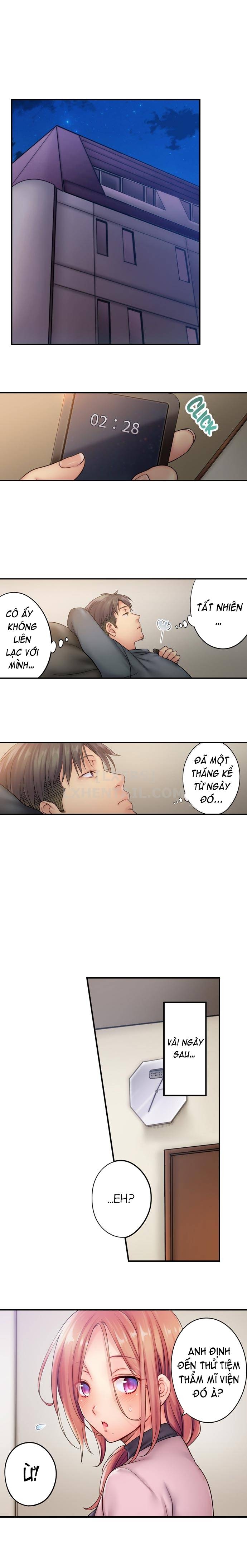 Hắn Mát Xa Qúa Sướng, Tôi Ngoại Tình Trước Mặt Chồng Tôi Chapter 19 - Page 9