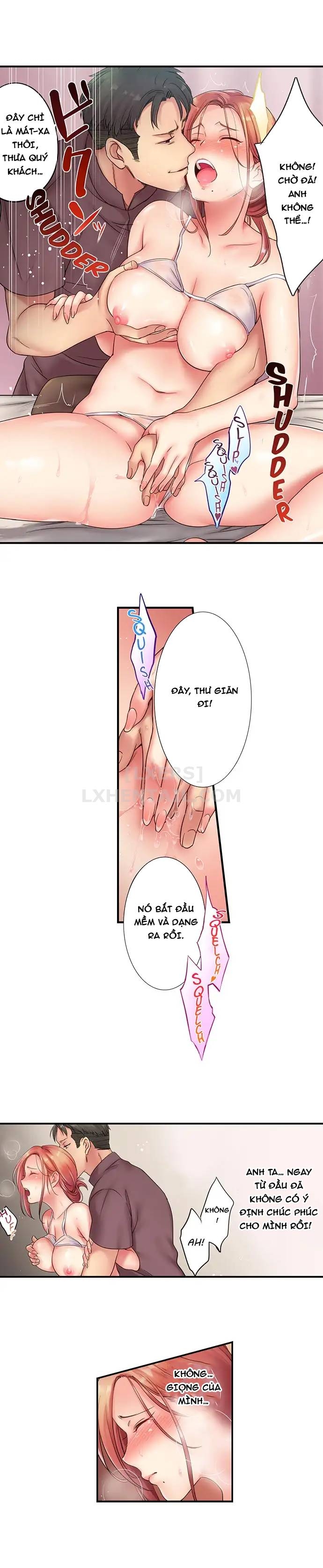 Hắn Mát Xa Qúa Sướng, Tôi Ngoại Tình Trước Mặt Chồng Tôi Chapter 2 - Page 8