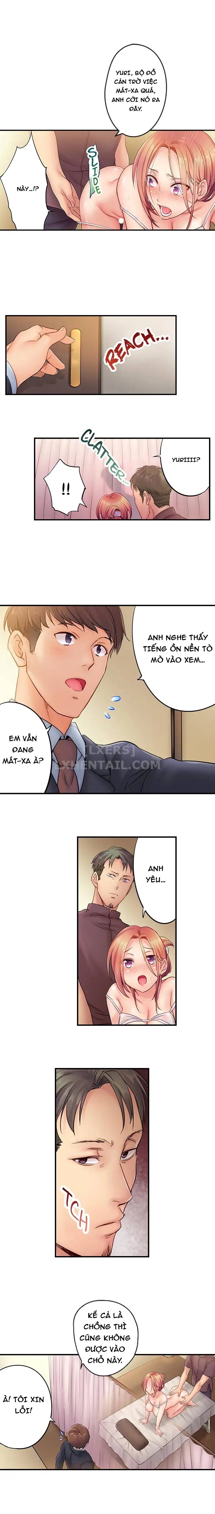 Hắn Mát Xa Qúa Sướng, Tôi Ngoại Tình Trước Mặt Chồng Tôi Chapter 2 - Page 11