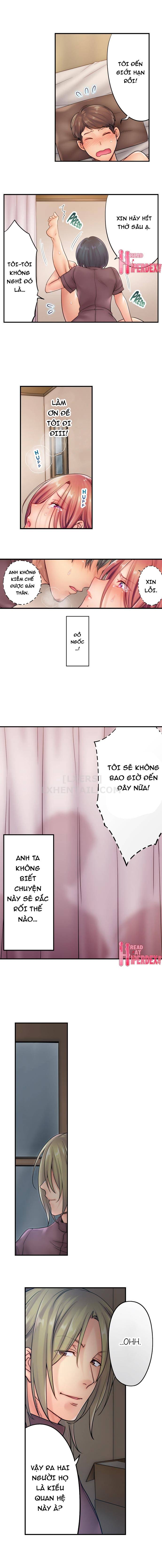 Hắn Mát Xa Qúa Sướng, Tôi Ngoại Tình Trước Mặt Chồng Tôi Chapter 21 - Page 12