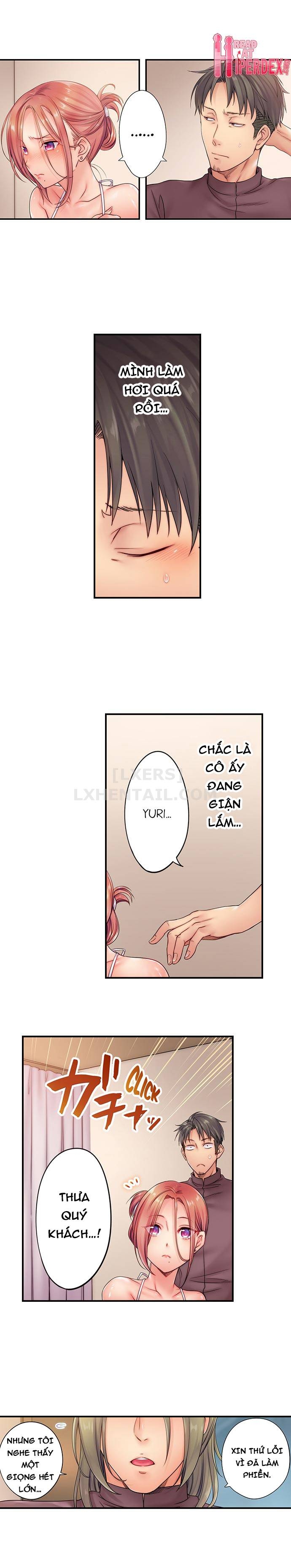 Hắn Mát Xa Qúa Sướng, Tôi Ngoại Tình Trước Mặt Chồng Tôi Chapter 22 - Page 5