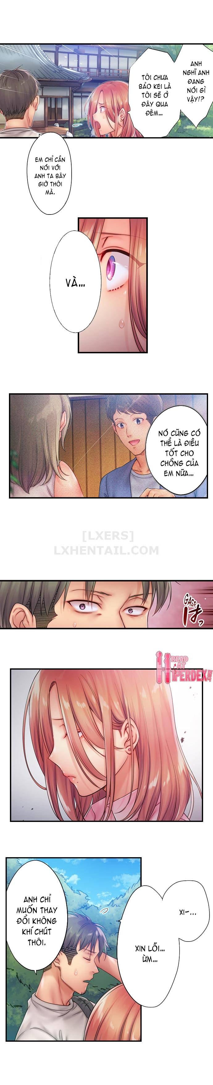 Hắn Mát Xa Qúa Sướng, Tôi Ngoại Tình Trước Mặt Chồng Tôi Chapter 33 - Page 5