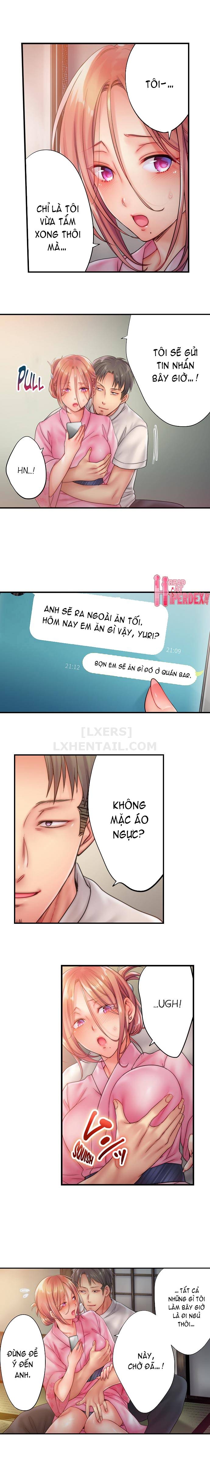 Hắn Mát Xa Qúa Sướng, Tôi Ngoại Tình Trước Mặt Chồng Tôi Chapter 33 - Page 9