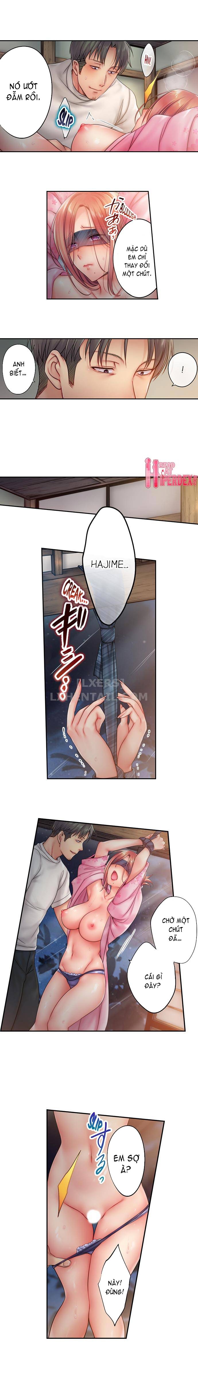 Hắn Mát Xa Qúa Sướng, Tôi Ngoại Tình Trước Mặt Chồng Tôi Chapter 34 - Page 8