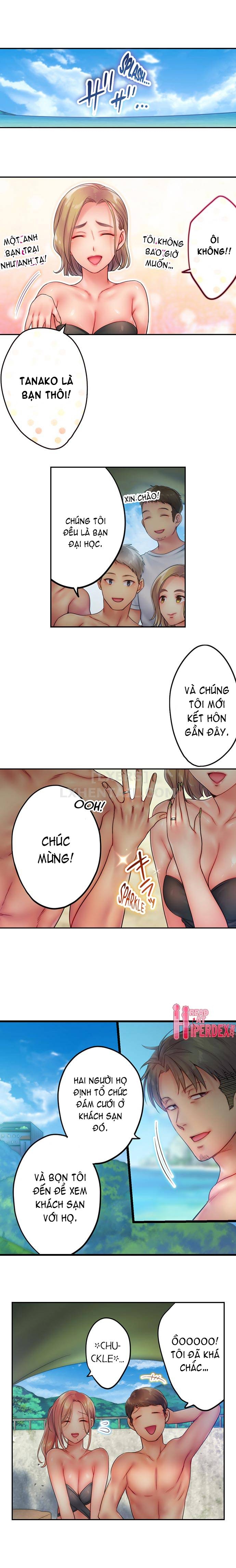 Hắn Mát Xa Qúa Sướng, Tôi Ngoại Tình Trước Mặt Chồng Tôi Chapter 38 - Page 5