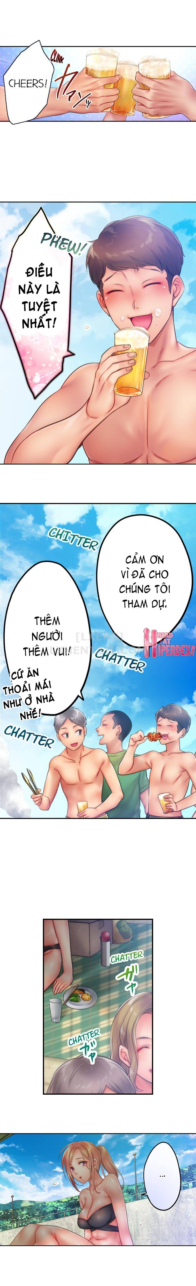 Hắn Mát Xa Qúa Sướng, Tôi Ngoại Tình Trước Mặt Chồng Tôi Chapter 38 - Page 7