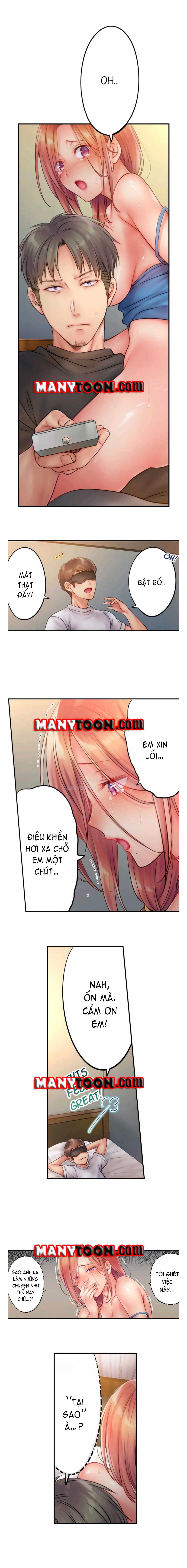 Hắn Mát Xa Qúa Sướng, Tôi Ngoại Tình Trước Mặt Chồng Tôi Chapter 43 - Page 5