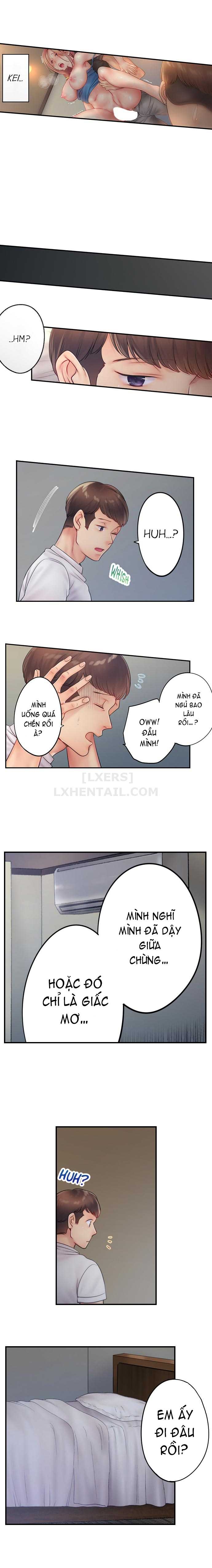 Hắn Mát Xa Qúa Sướng, Tôi Ngoại Tình Trước Mặt Chồng Tôi Chapter 44 - Page 9