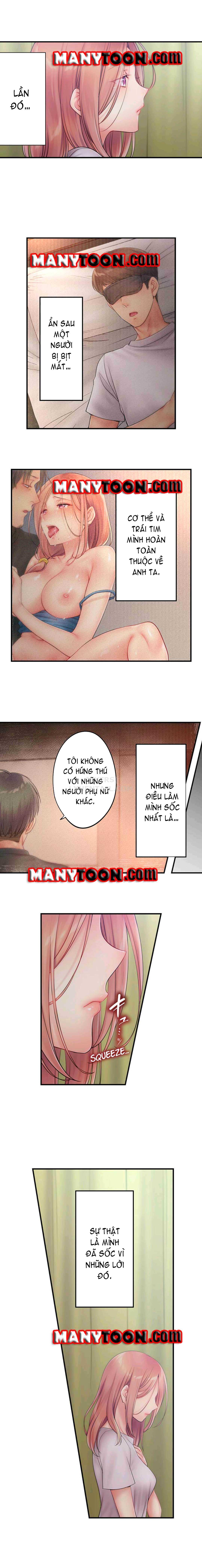 Hắn Mát Xa Qúa Sướng, Tôi Ngoại Tình Trước Mặt Chồng Tôi Chapter 46 - Page 7