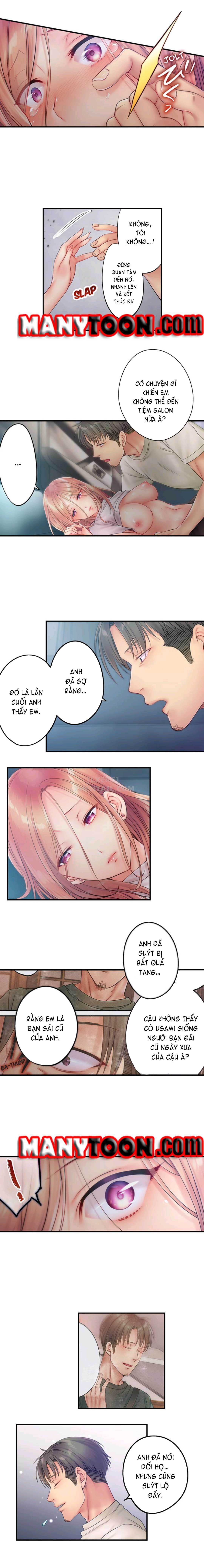 Hắn Mát Xa Qúa Sướng, Tôi Ngoại Tình Trước Mặt Chồng Tôi Chapter 48 - Page 7