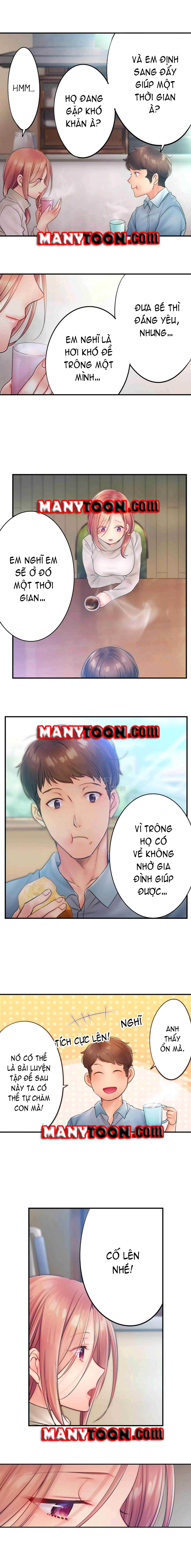 Hắn Mát Xa Qúa Sướng, Tôi Ngoại Tình Trước Mặt Chồng Tôi Chapter 50 - Page 9