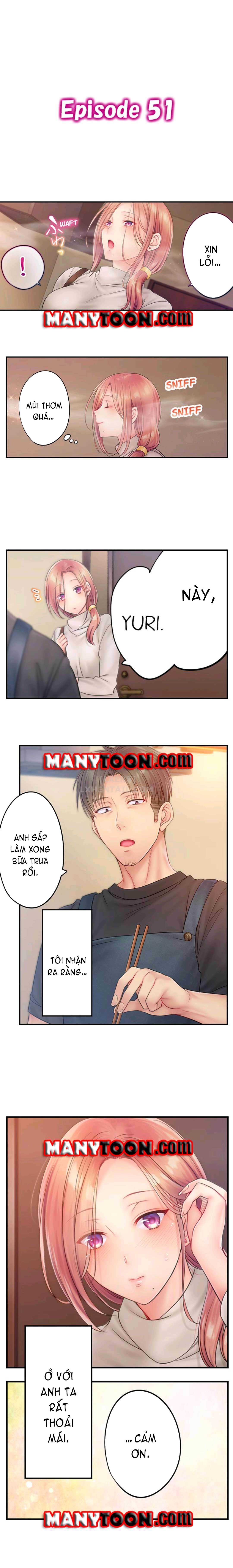 Hắn Mát Xa Qúa Sướng, Tôi Ngoại Tình Trước Mặt Chồng Tôi Chapter 51 - Page 4