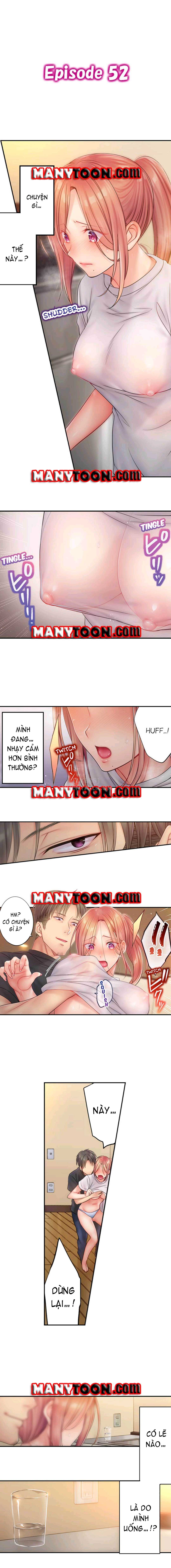 Hắn Mát Xa Qúa Sướng, Tôi Ngoại Tình Trước Mặt Chồng Tôi Chapter 52 - Page 4