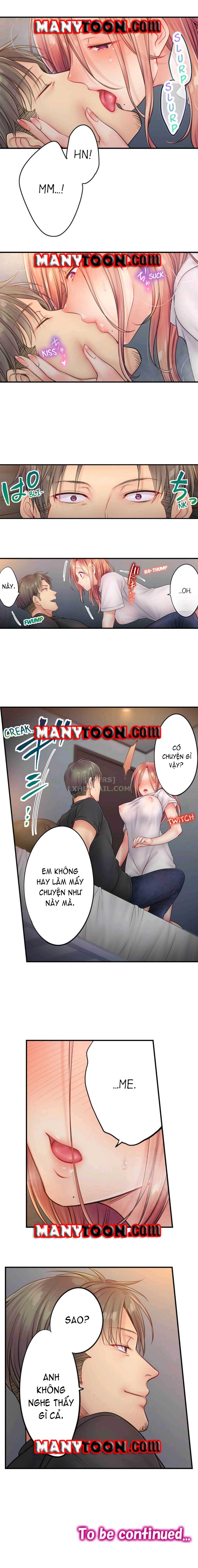 Hắn Mát Xa Qúa Sướng, Tôi Ngoại Tình Trước Mặt Chồng Tôi Chapter 52 - Page 10