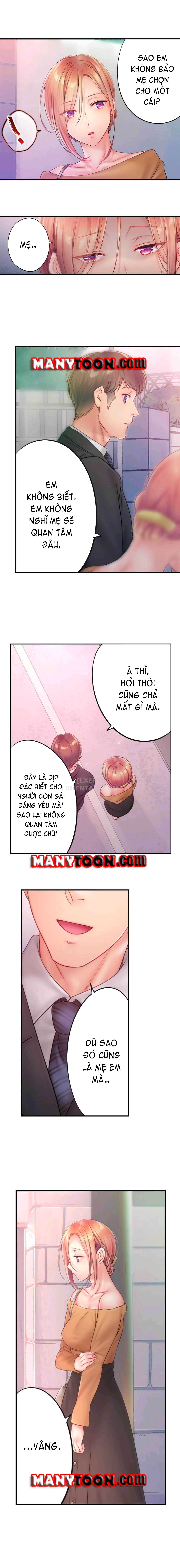 Hắn Mát Xa Qúa Sướng, Tôi Ngoại Tình Trước Mặt Chồng Tôi Chapter 55 - Page 7