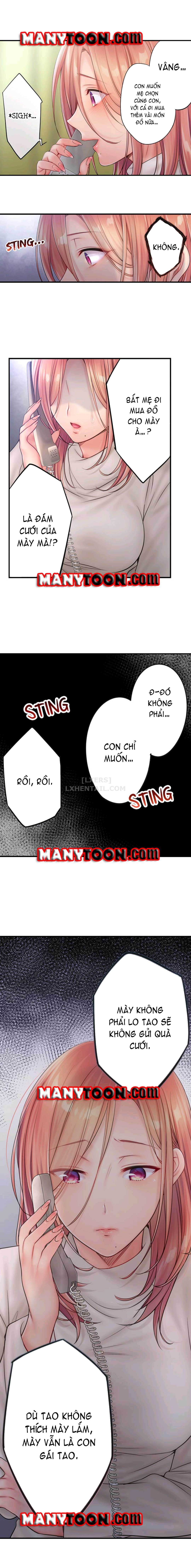 Hắn Mát Xa Qúa Sướng, Tôi Ngoại Tình Trước Mặt Chồng Tôi Chapter 55 - Page 9