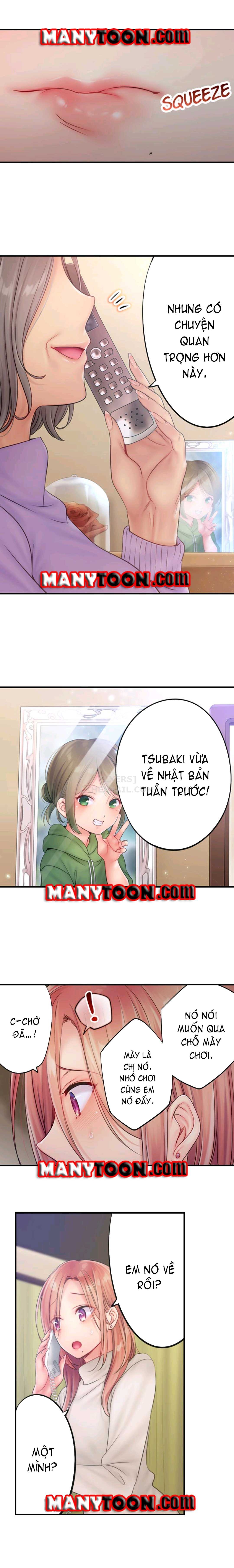 Hắn Mát Xa Qúa Sướng, Tôi Ngoại Tình Trước Mặt Chồng Tôi Chapter 55 - Page 10