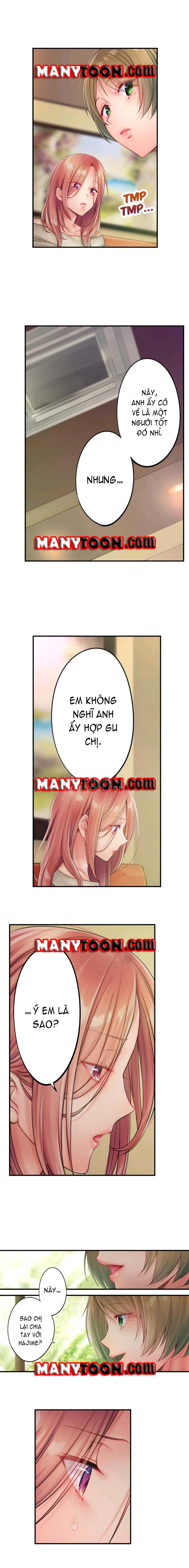 Hắn Mát Xa Qúa Sướng, Tôi Ngoại Tình Trước Mặt Chồng Tôi Chapter 56 - Page 8