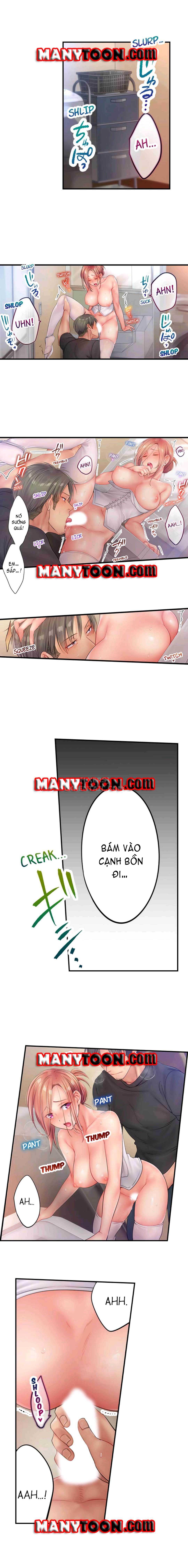 Hắn Mát Xa Qúa Sướng, Tôi Ngoại Tình Trước Mặt Chồng Tôi Chapter 57 - Page 6