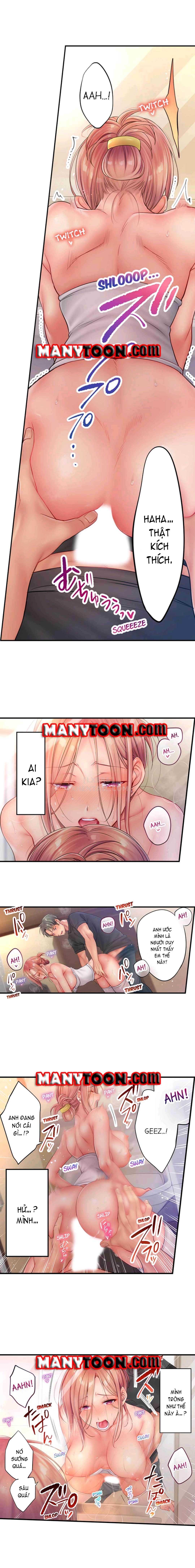 Hắn Mát Xa Qúa Sướng, Tôi Ngoại Tình Trước Mặt Chồng Tôi Chapter 57 - Page 7