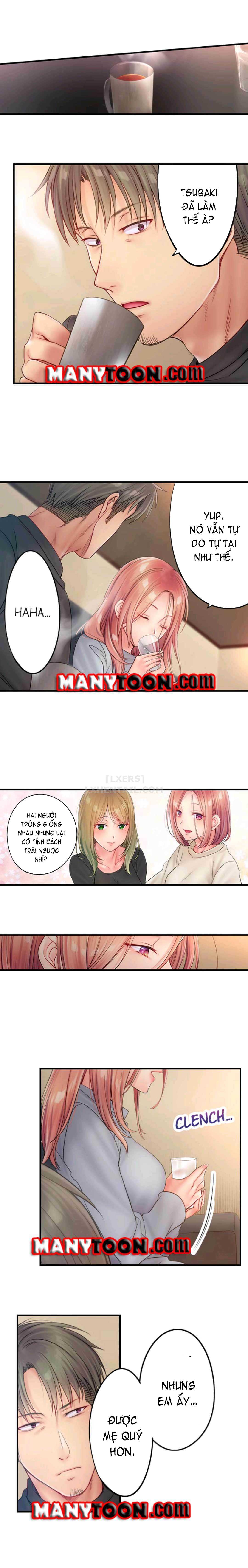 Hắn Mát Xa Qúa Sướng, Tôi Ngoại Tình Trước Mặt Chồng Tôi Chapter 57 - Page 9