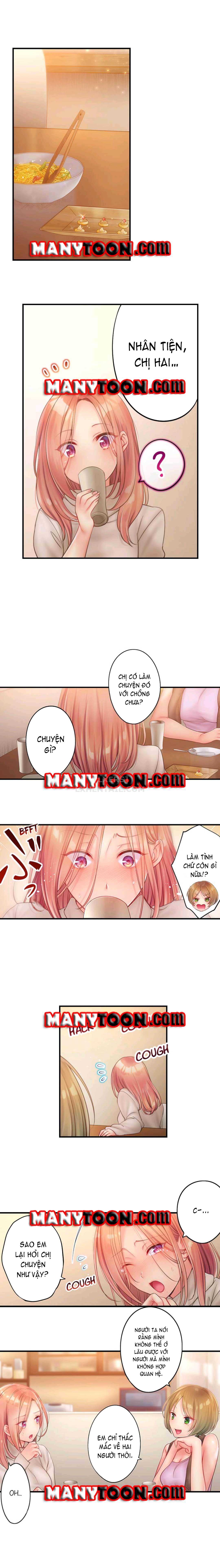 Hắn Mát Xa Qúa Sướng, Tôi Ngoại Tình Trước Mặt Chồng Tôi Chapter 58 - Page 6