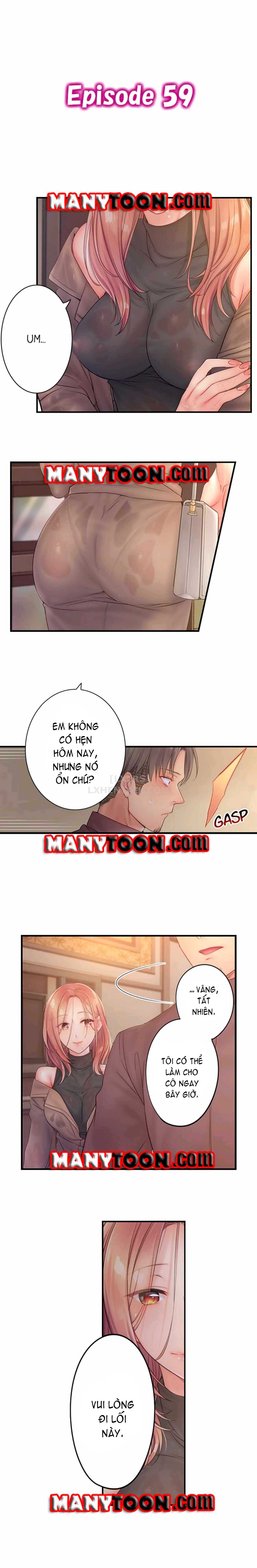 Hắn Mát Xa Qúa Sướng, Tôi Ngoại Tình Trước Mặt Chồng Tôi Chapter 59 - Page 4