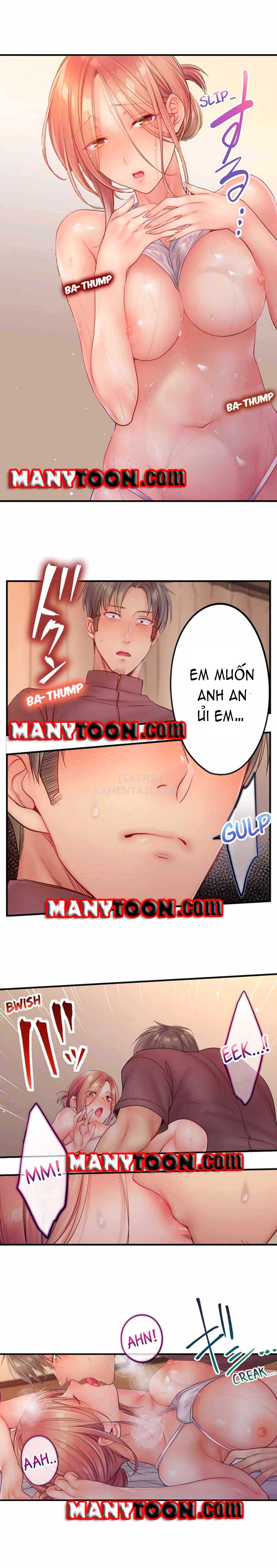 Hắn Mát Xa Qúa Sướng, Tôi Ngoại Tình Trước Mặt Chồng Tôi Chapter 59 - Page 9