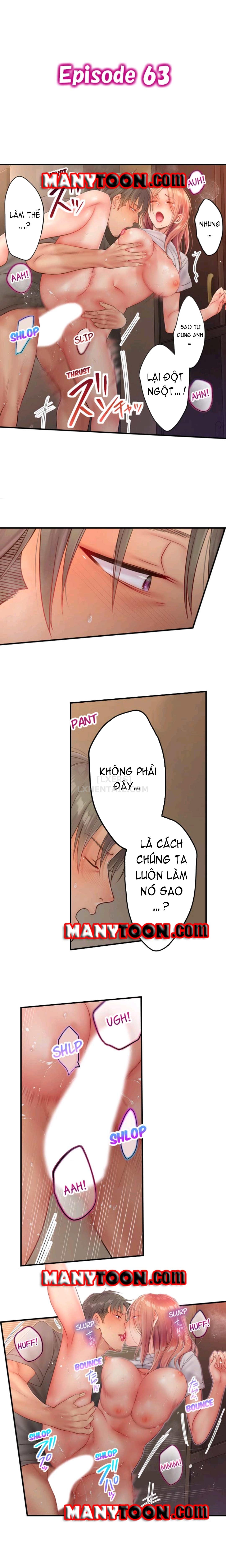 Hắn Mát Xa Qúa Sướng, Tôi Ngoại Tình Trước Mặt Chồng Tôi Chapter 63 - Page 5