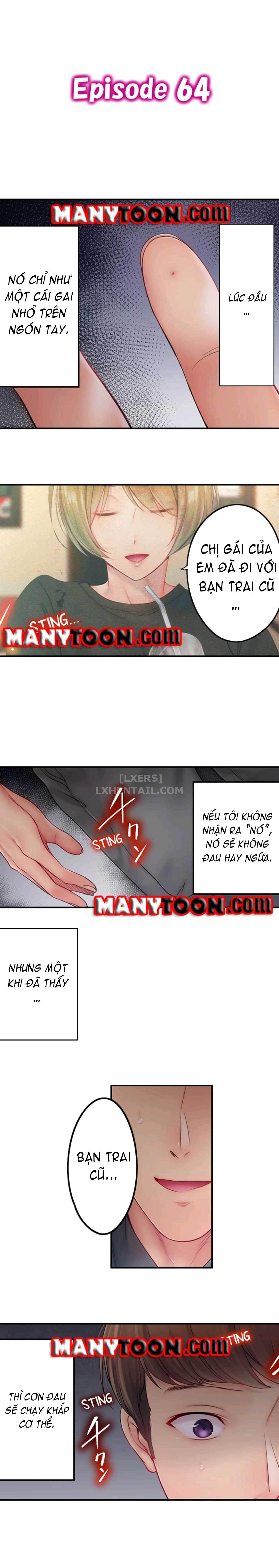 Hắn Mát Xa Qúa Sướng, Tôi Ngoại Tình Trước Mặt Chồng Tôi Chapter 64 - Page 5