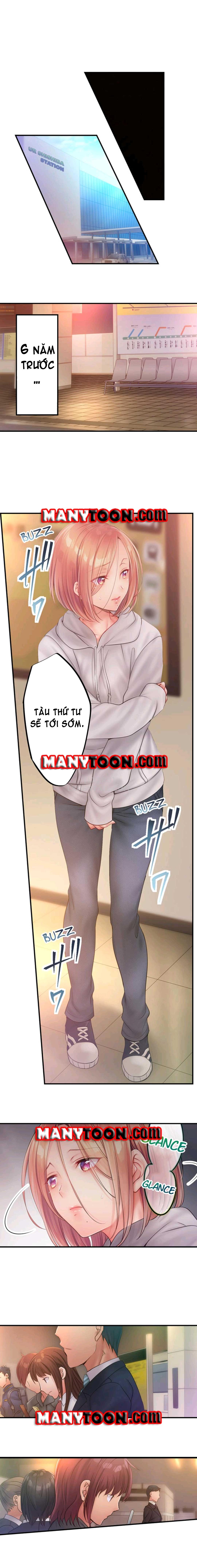 Hắn Mát Xa Qúa Sướng, Tôi Ngoại Tình Trước Mặt Chồng Tôi Chapter 64 - Page 9