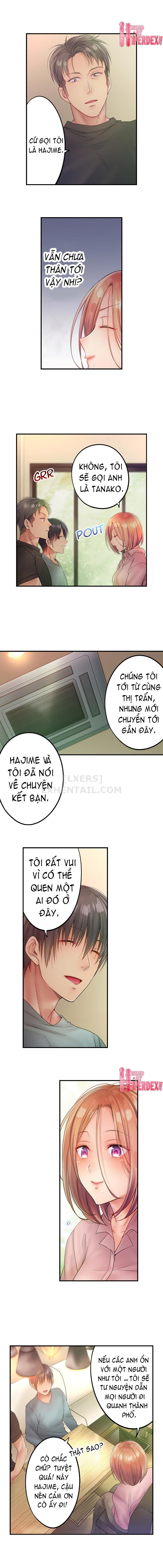 Hắn Mát Xa Qúa Sướng, Tôi Ngoại Tình Trước Mặt Chồng Tôi Chapter 66 - Page 9