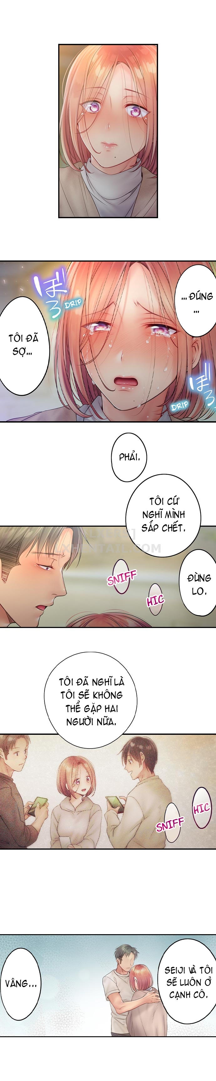 Hắn Mát Xa Qúa Sướng, Tôi Ngoại Tình Trước Mặt Chồng Tôi Chapter 68 - Page 9