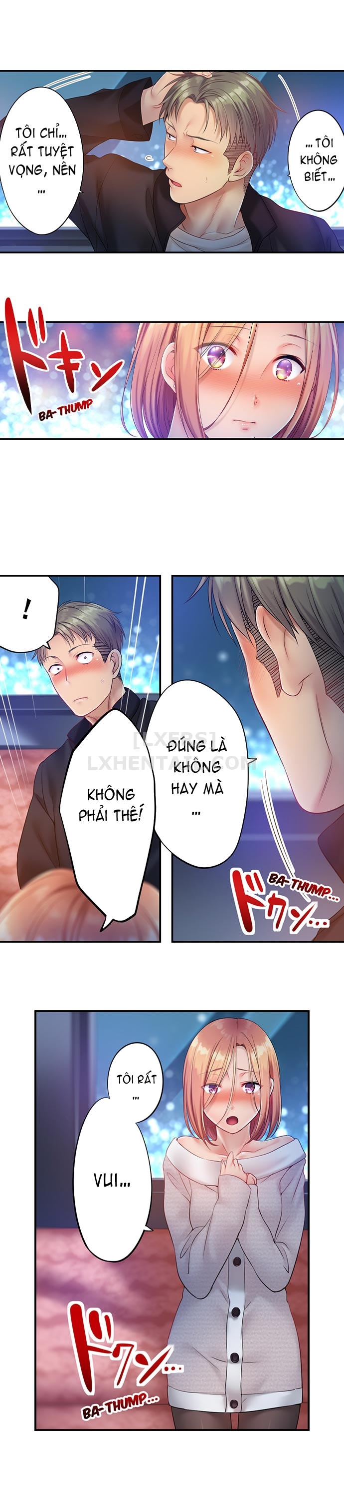 Hắn Mát Xa Qúa Sướng, Tôi Ngoại Tình Trước Mặt Chồng Tôi Chapter 70 - Page 8