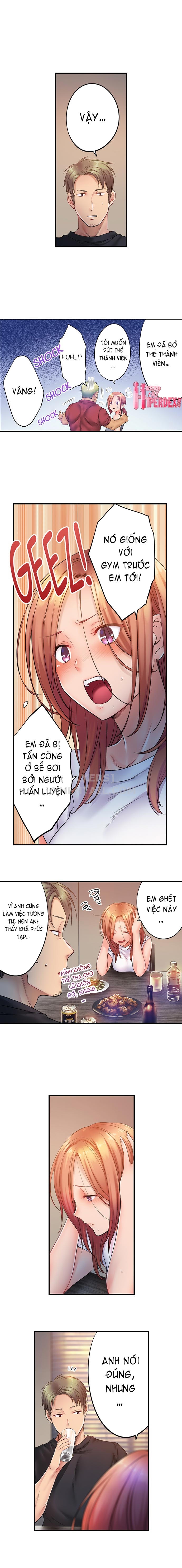 Hắn Mát Xa Qúa Sướng, Tôi Ngoại Tình Trước Mặt Chồng Tôi Chapter 77 - Page 6