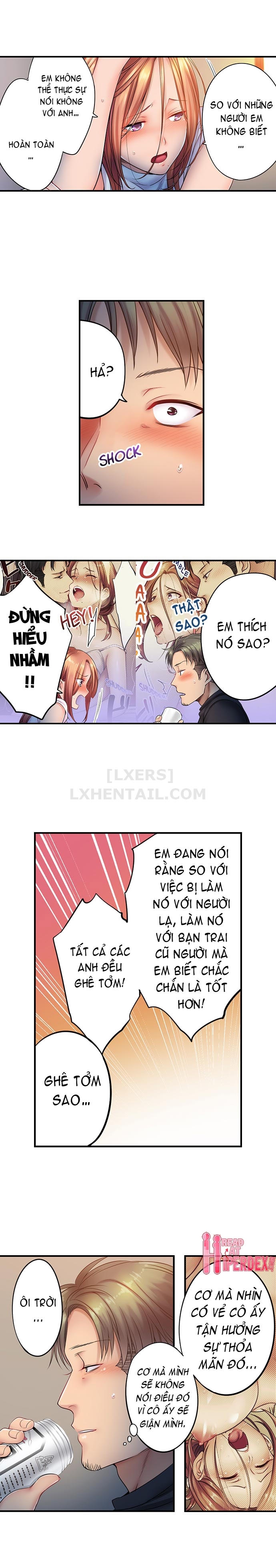 Hắn Mát Xa Qúa Sướng, Tôi Ngoại Tình Trước Mặt Chồng Tôi Chapter 77 - Page 7