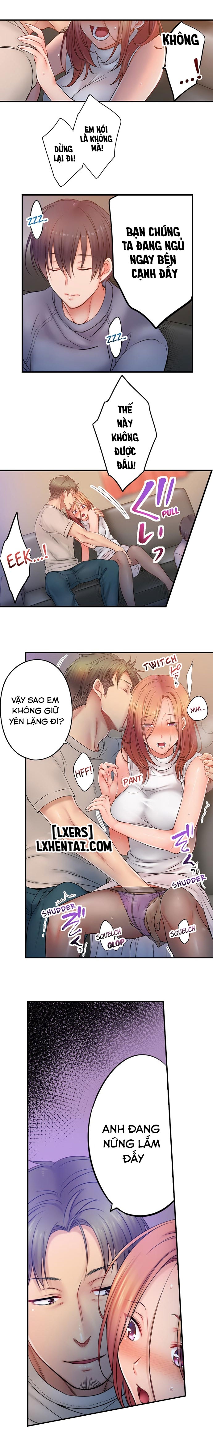 Hắn Mát Xa Qúa Sướng, Tôi Ngoại Tình Trước Mặt Chồng Tôi Chapter 90 - Page 9