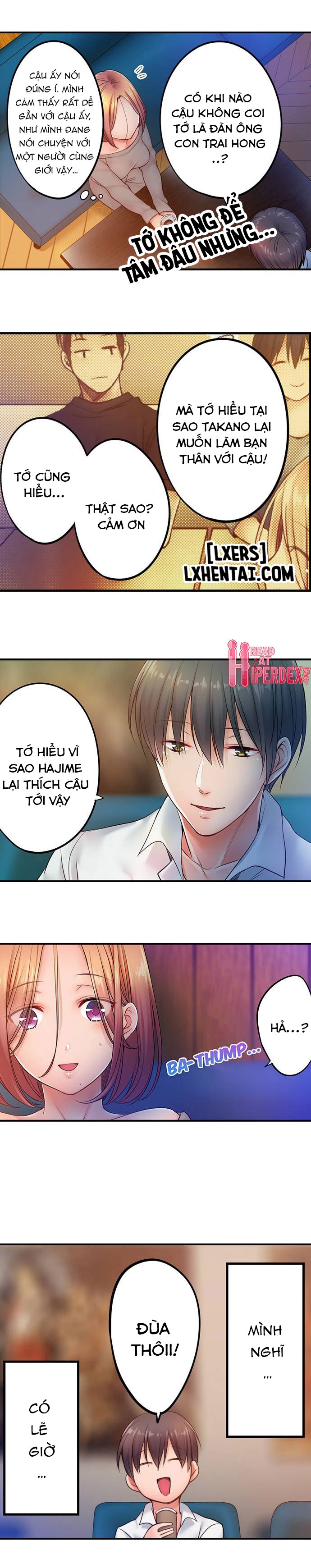 Hắn Mát Xa Qúa Sướng, Tôi Ngoại Tình Trước Mặt Chồng Tôi Chapter 91 - Page 9